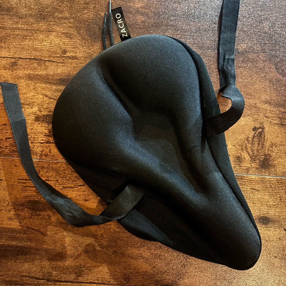 Zacro Black Bike Seat Cover